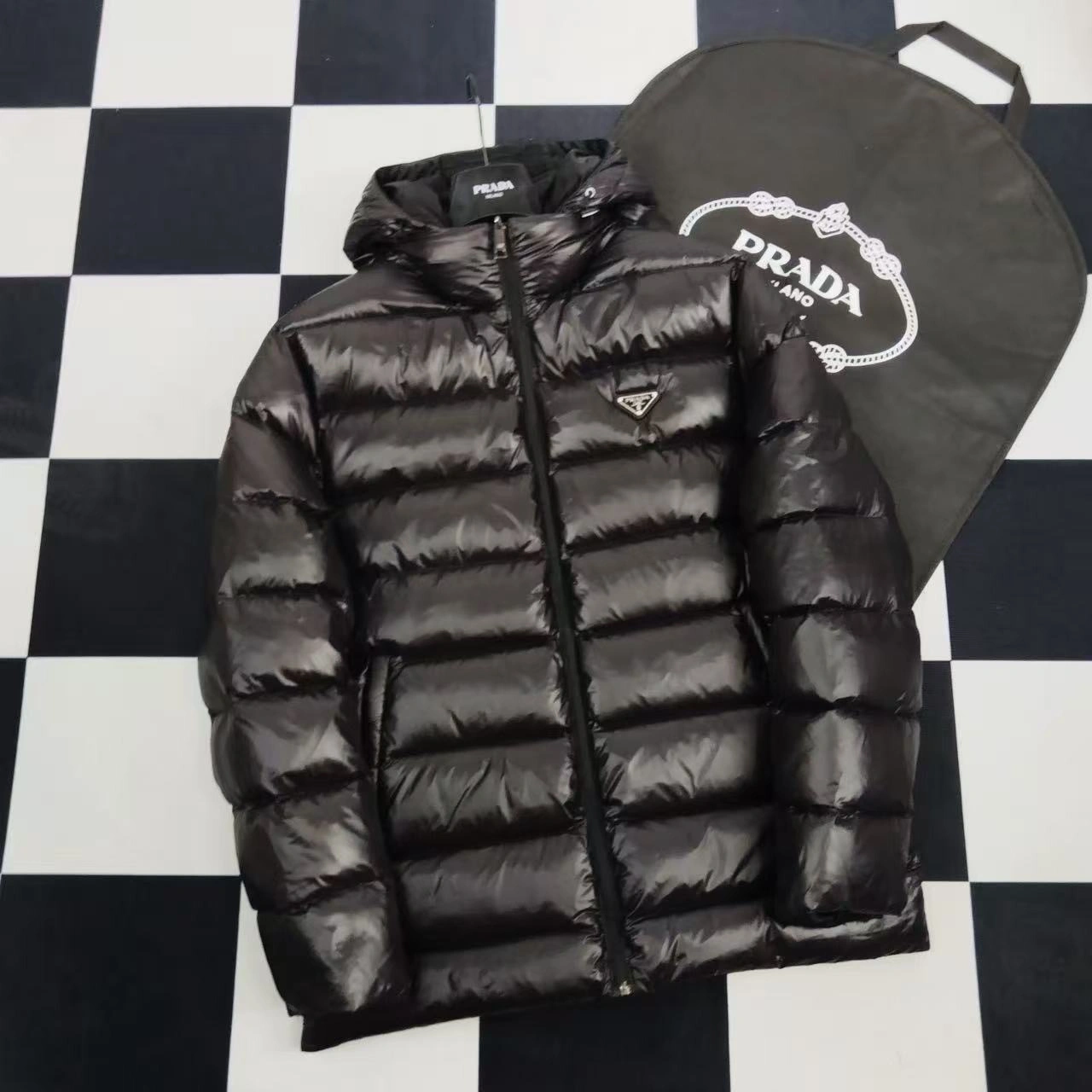 wg.luxury-- Pr141 Down jacket reversible white duck down item: E-F431J2019